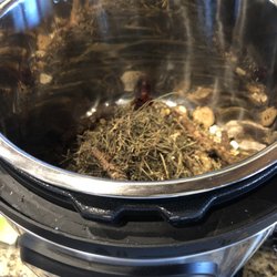 A Bulk herbal formula almost ready for decoction!