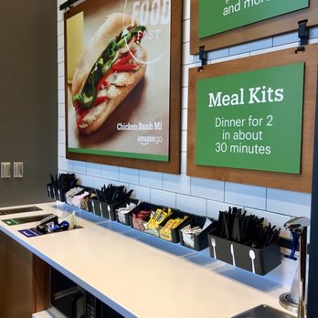 Amazon Go - Convenience Stores Near Me - Seattle, Washington
