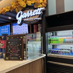 Garrett Popcorn Shops - Sign