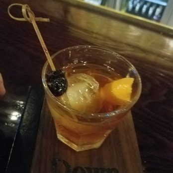 Down One Bourbon Bar - Old Fashion - Bars Near Me - Louisville, Kentucky