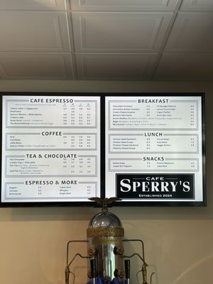 Cafe Sperry's by null
