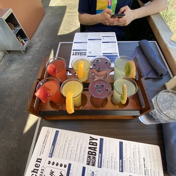 Hash Kitchen Arcadia - Mimosa Flight - Breakfast & Brunch Near Me - Phoenix, Arizona
