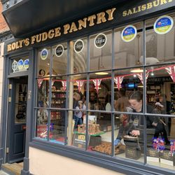 Roly's Fudge Pantry - Entrance