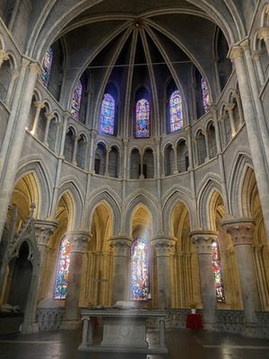 Lausanne Cathedral by null