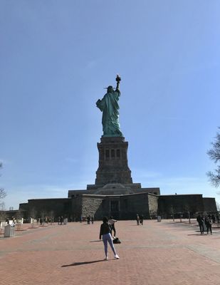 Liberty Island by null