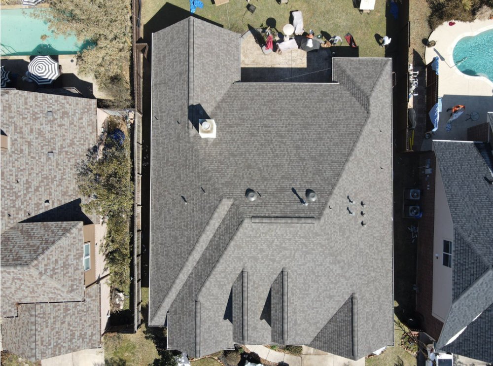 Slide of Mend Roofing