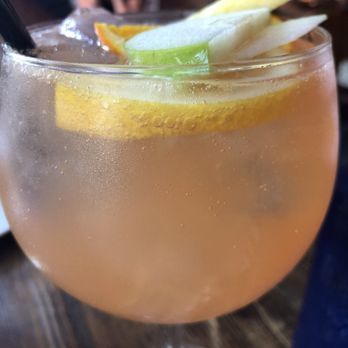 Ultramarinos - White sangria - Tapas Bars Near Me - Barcelona, B Ultramarinos - White sangria - Tapas Bars Near Me - Barcelona, B