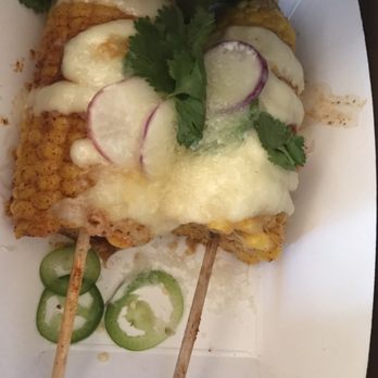 Box Kitchen - Elote - Food Stands Near Me - San Francisco, California