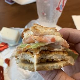 Asiago Ranch Chicken Club Combo