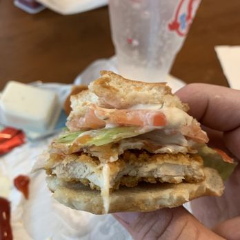 Wendy's - Asiago Ranch Chicken Club Combo - Fast Food Near Me - North Augusta, South Carolina