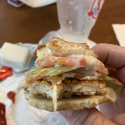 Wendy's - Asiago Ranch Chicken Club Combo