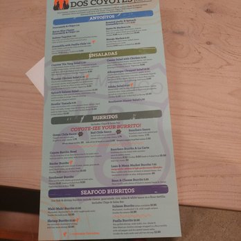 Dos Coyotes Border Cafe - Tex-Mex Near Me - San Ramon, California Dos Coyotes Border Cafe - Tex-Mex Near Me - San Ramon, California