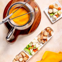 Vegan Cheese Fondue