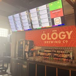 Ology Brewing - Northside - Bar