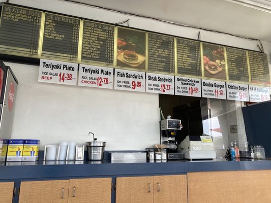 Wilson Burgers by null