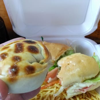 Bodegon 71 - Ham n cheese empanada. Very good! - Argentine Near Me - Miami Beach, Florida