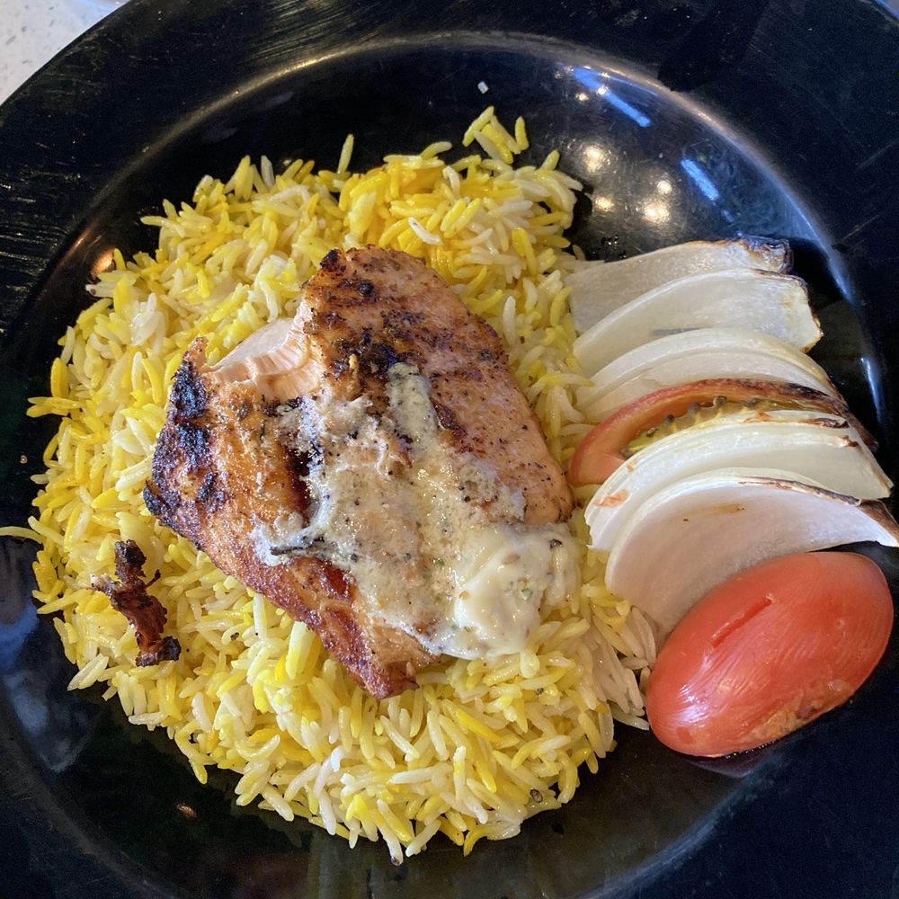 Parkerz - Grilled Salmon - Mediterranean Near Me - Houston, Texas Parkerz - Grilled Salmon - Mediterranean Near Me - Houston, Texas