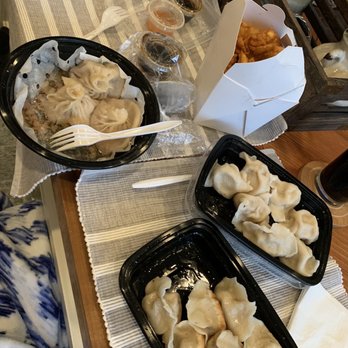 Dumpling Garden - Danvers - 1. Crab Rangoon 22. Steamed Chicken Dumpling 29. Mini Juicy Bun with Pork 24. Shanghai-Style Pan-Fried Dumplings - Chinese Near Me - Danvers, Massachusetts