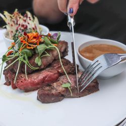 Madame Marcelle - Entrecote grillée