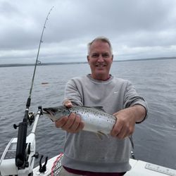 Steamboat Willie’s Fishing and Recreational Guide Services - Landlocked Salmon