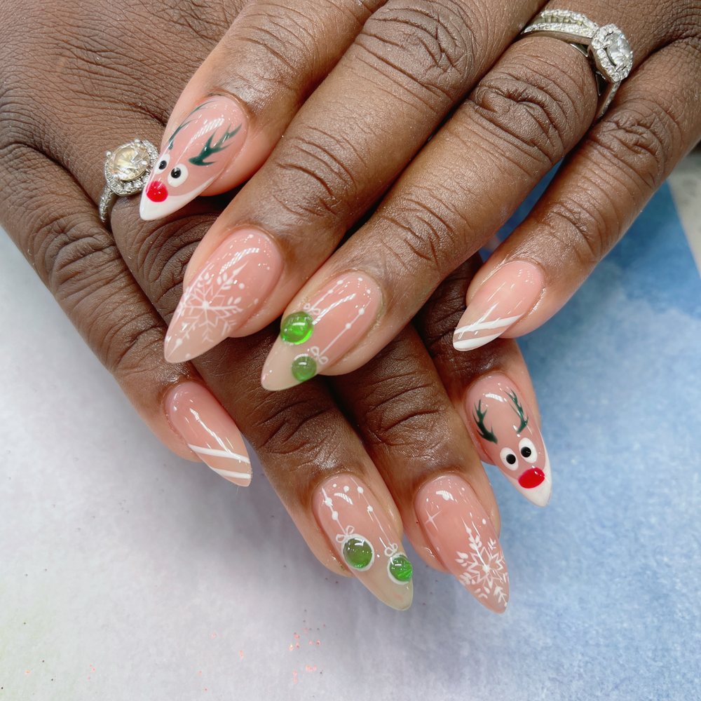 P & J NAIL 522 Photos & 30 Reviews 1842 E Jericho Turnpike