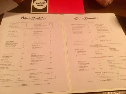 Menu photo 4 Flesh & Buns London, XGL Menu photo 4 Flesh & Buns London, XGL