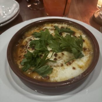 Louie - Roman Gnocco, Pork Ragu, Bechamel, Pecorino - Italian Near Me - Clayton, Missouri Louie - Roman Gnocco, Pork Ragu, Bechamel, Pecorino - Italian Near Me - Clayton, Missouri