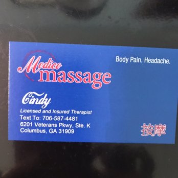 Medico Massage - Make appointment please text the number on business card - Massage Therapy Near Me - Columbus, Georgia