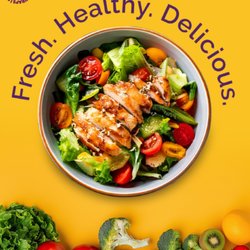 Garden Salad with protein