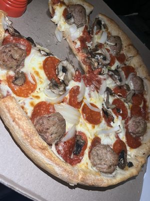 Midway Pizza by null