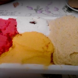 L'albero dei Gelati - Takeout bowl - 4 flavors (Pomegranate, Maron glace, Golden Vanilla, & Pumpkin)