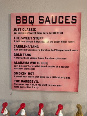Menu photo 1 Just Smokin' Barbecue Lannon, WI