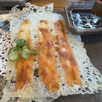 Dumpling Hours - Shrimp Pork & Vegetable Potstickers - Dim Sum Near Me - Oakland, California