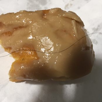 Dude Donut City - Bacon Maple Bar w/ hair baked in it! - Donuts Near Me - Salem, Oregon Dude Donut City - Bacon Maple Bar w/ hair baked in it! - Donuts Near Me - Salem, Oregon