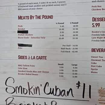 Station House BBQ - 2025-6-18 Part of the Menu - Barbeque Near Me - Tampa, Florida Station House BBQ - 2025-6-18 Part of the Menu - Barbeque Near Me - Tampa, Florida