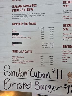 Menu photo 3 Station House BBQ Tampa, FL Menu photo 3 Station House BBQ Tampa, FL