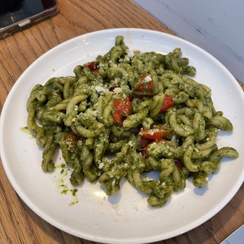 Forma Pasta Factory - Gemelli Pesto - Pasta Shops Near Me - Brooklyn, New York Forma Pasta Factory - Gemelli Pesto - Pasta Shops Near Me - Brooklyn, New York