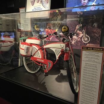 The Hollywood Museum - Pee Wee's Bike - Museums Near Me - Hollywood, California