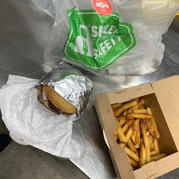 Las Ingratas - a burger and french fries - Burgers Near Me - San Diego, California Las Ingratas - a burger and french fries - Burgers Near Me - San Diego, California