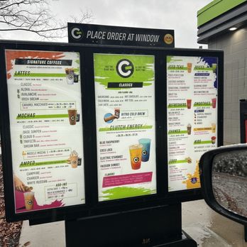 Clutch Coffee Bar - Menu - Coffee & Tea Near Me - Greenville, South Carolina