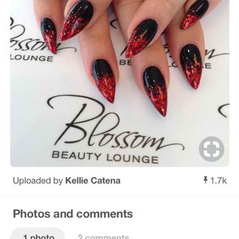 Omega Nails & Spa - What I asked for!!! She saw the picture multiple times!!! - Nail Salons Near Me - Cooper City, Florida