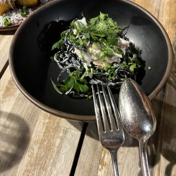 Boia De - Tagliolini Nero - Italian Near Me - Miami, Florida