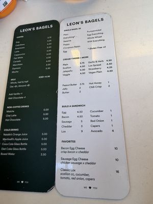 Leon’s Bagels by null