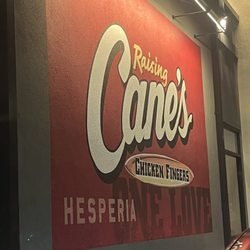 Raising Canes