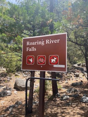 Roaring River Falls by null