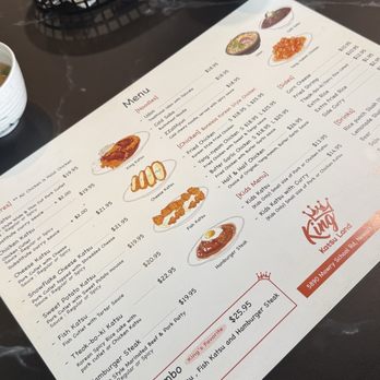 King Katsu Land - Menu - Asian Fusion Near Me - Newark, California King Katsu Land - Menu - Asian Fusion Near Me - Newark, California
