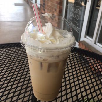 Hidden Grounds - French vanilla iced coffee with whipped cream - Coffee & Tea Near Me - Pineville, Louisiana Hidden Grounds - French vanilla iced coffee with whipped cream - Coffee & Tea Near Me - Pineville, Louisiana