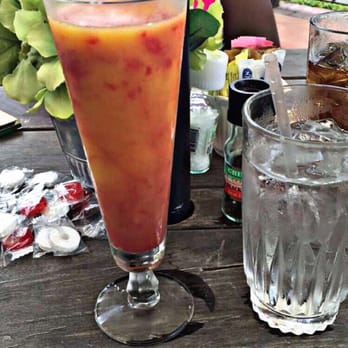 Grace's - Frozen mimosa swirl... - American Near Me - Houston, Texas Grace's - Frozen mimosa swirl... - American Near Me - Houston, Texas
