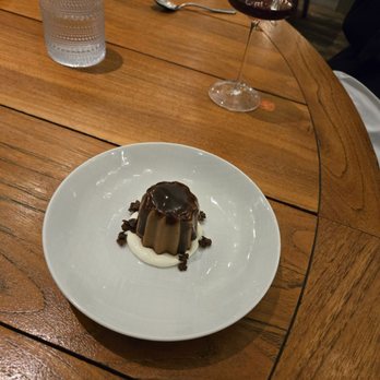 Forum At Meadowood - Friend had the Caramel & Coffee.  Tasty - Breakfast & Brunch Near Me - St. Helena, California