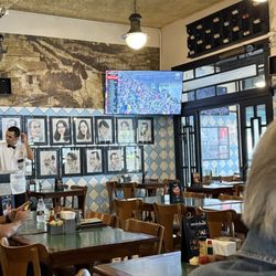 Bar do Juarez - Inside the restaurant